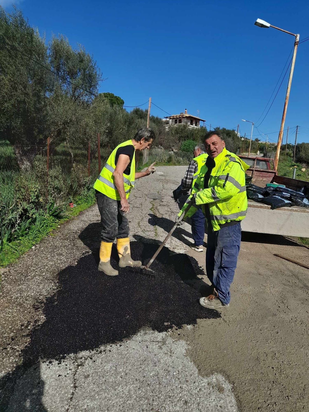 Αρετη Γριτσιπη : πολλαπλες παρεμβάσεις που αφορούν στη βελτίωση της καθημερινότητα στον Αστακο - Φωτογραφία 55