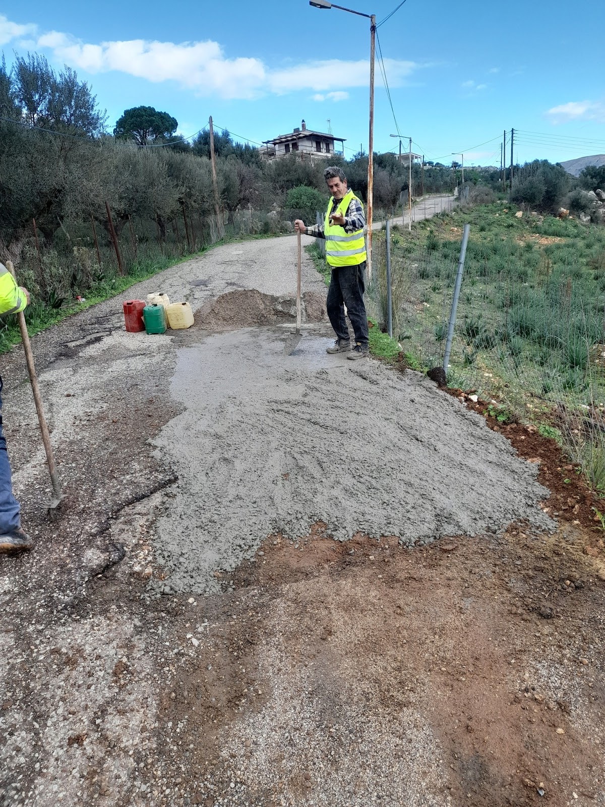 Αρετη Γριτσιπη : πολλαπλες παρεμβάσεις που αφορούν στη βελτίωση της καθημερινότητα στον Αστακο - Φωτογραφία 56