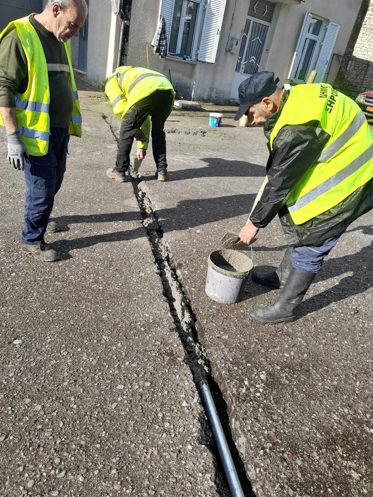 Αρετη Γριτσιπη : πολλαπλες παρεμβάσεις που αφορούν στη βελτίωση της καθημερινότητα στον Αστακο - Φωτογραφία 62