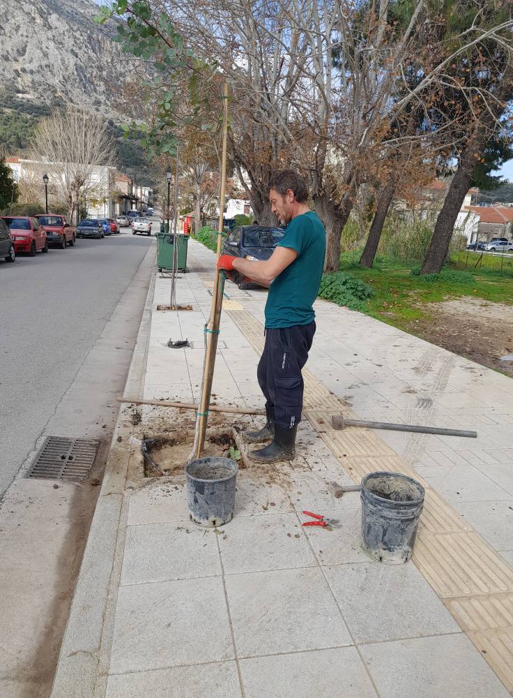 Αρετη Γριτσιπη : πολλαπλες παρεμβάσεις που αφορούν στη βελτίωση της καθημερινότητα στον Αστακο - Φωτογραφία 66