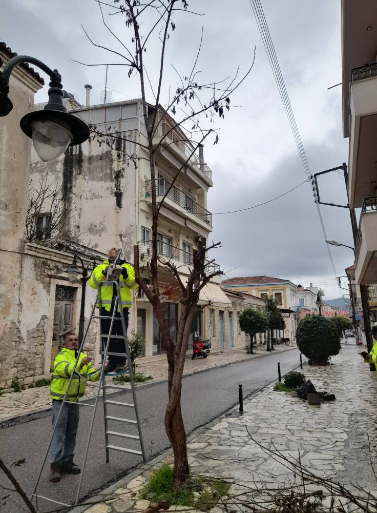 Αρετη Γριτσιπη : πολλαπλες παρεμβάσεις που αφορούν στη βελτίωση της καθημερινότητα στον Αστακο - Φωτογραφία 7