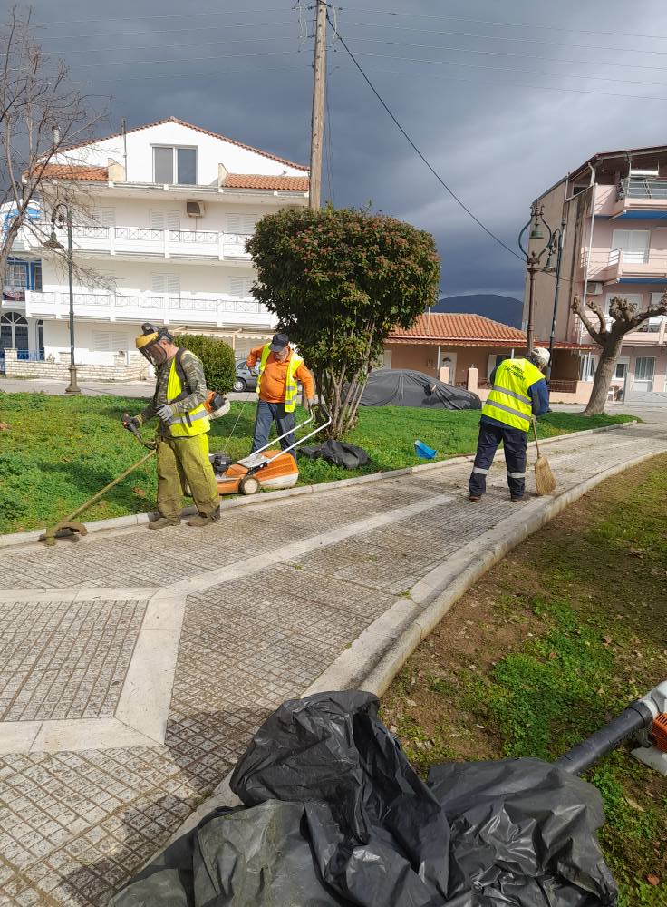 Αρετη Γριτσιπη : πολλαπλες παρεμβάσεις που αφορούν στη βελτίωση της καθημερινότητα στον Αστακο - Φωτογραφία 9