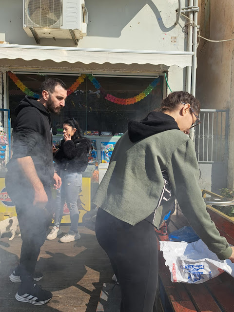 Τσικνοπέμπτη στην Βόνιτσα με το φακό της Στέλλας Λιαπη - Φωτογραφία 2