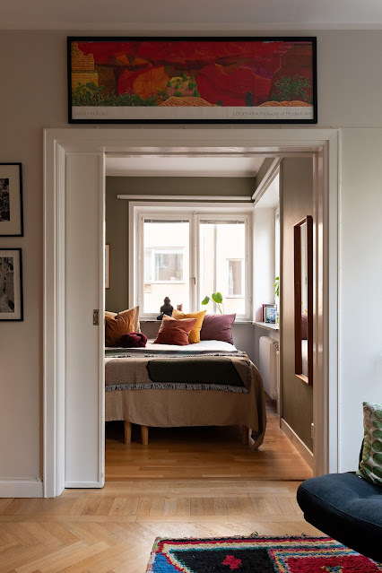 Ρουστίκ και vintage σε ζεστές γήινες αποχρώσεις σε 56τμ - Φωτογραφία 10