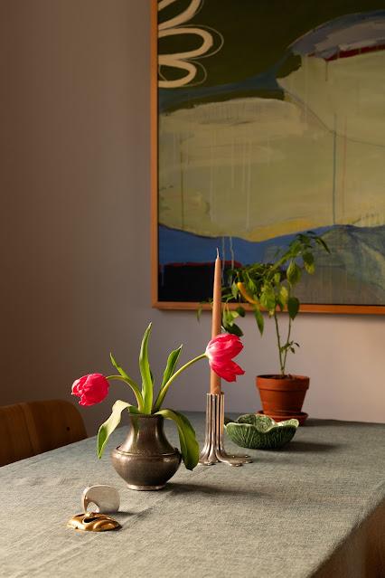 Ρουστίκ και vintage σε ζεστές γήινες αποχρώσεις σε 56τμ - Φωτογραφία 23