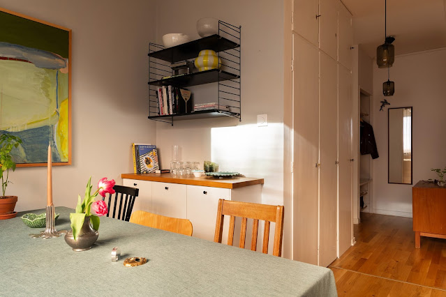 Ρουστίκ και vintage σε ζεστές γήινες αποχρώσεις σε 56τμ - Φωτογραφία 27