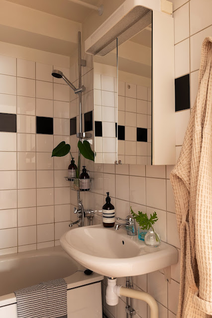 Ρουστίκ και vintage σε ζεστές γήινες αποχρώσεις σε 56τμ - Φωτογραφία 31