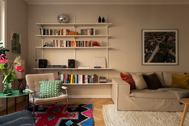 Ρουστίκ και vintage σε ζεστές γήινες αποχρώσεις σε 56τμ - Φωτογραφία 6