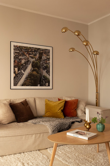 Ρουστίκ και vintage σε ζεστές γήινες αποχρώσεις σε 56τμ - Φωτογραφία 7