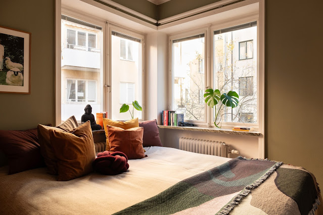 Ρουστίκ και vintage σε ζεστές γήινες αποχρώσεις σε 56τμ - Φωτογραφία 13