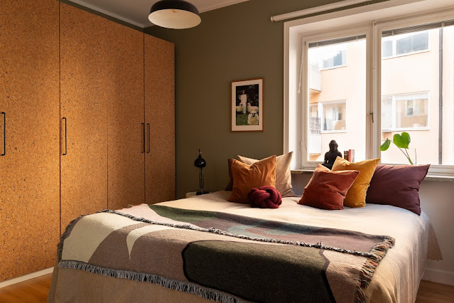 Ρουστίκ και vintage σε ζεστές γήινες αποχρώσεις σε 56τμ - Φωτογραφία 15