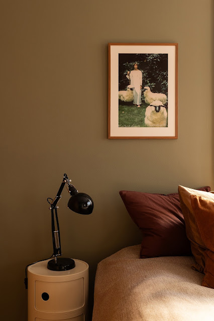 Ρουστίκ και vintage σε ζεστές γήινες αποχρώσεις σε 56τμ - Φωτογραφία 16