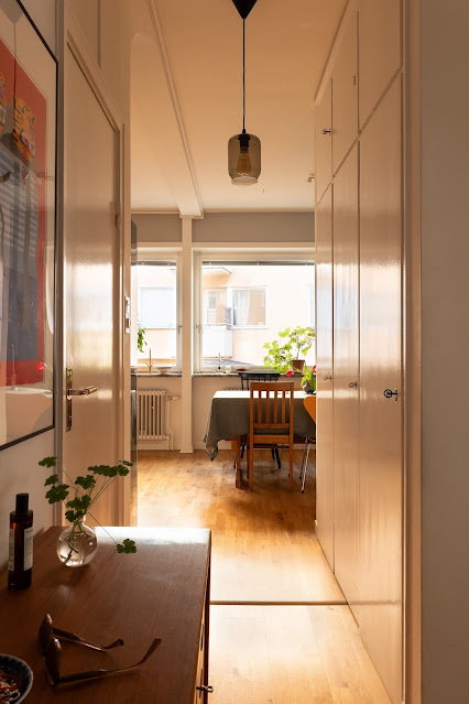 Ρουστίκ και vintage σε ζεστές γήινες αποχρώσεις σε 56τμ - Φωτογραφία 18