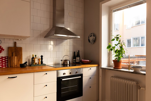 Ρουστίκ και vintage σε ζεστές γήινες αποχρώσεις σε 56τμ - Φωτογραφία 20