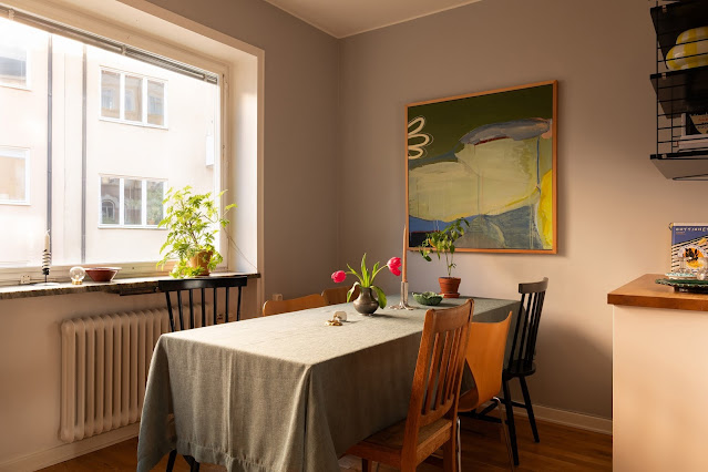 Ρουστίκ και vintage σε ζεστές γήινες αποχρώσεις σε 56τμ - Φωτογραφία 22