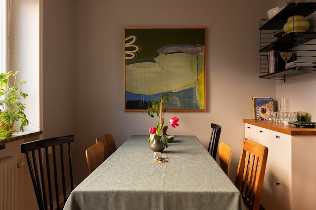 Ρουστίκ και vintage σε ζεστές γήινες αποχρώσεις σε 56τμ - Φωτογραφία 24