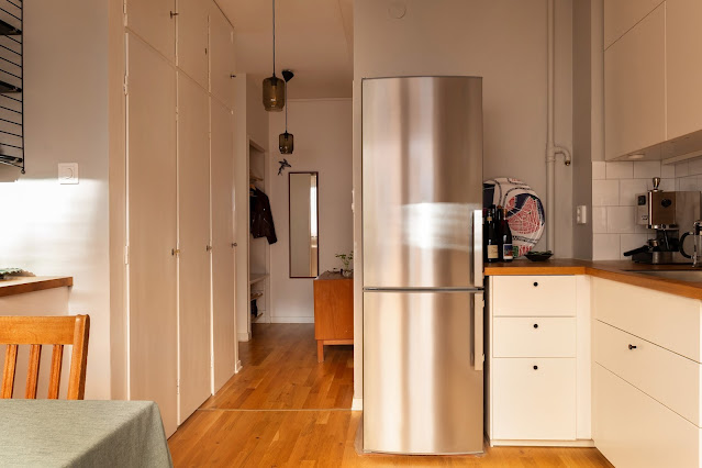 Ρουστίκ και vintage σε ζεστές γήινες αποχρώσεις σε 56τμ - Φωτογραφία 28