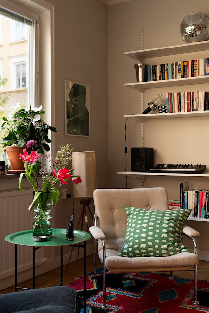 Ρουστίκ και vintage σε ζεστές γήινες αποχρώσεις σε 56τμ - Φωτογραφία 3