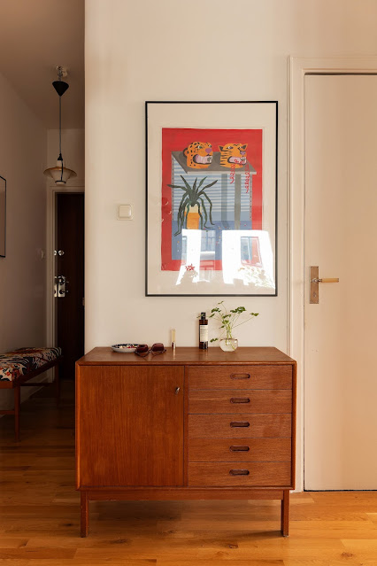 Ρουστίκ και vintage σε ζεστές γήινες αποχρώσεις σε 56τμ - Φωτογραφία 30