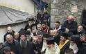 Τελέστηκε ἡ Ἐξόδιος Ἀκολουθία καὶ ἡ ταφὴ τοῦ μακαριστοῦ Γέροντος Κοσμᾶ, Καθηγουμένου τῆς Ἱερᾶς Μονῆς Στομίου Κονίτσης - Φωτογραφία 75