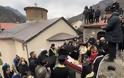 Τελέστηκε ἡ Ἐξόδιος Ἀκολουθία καὶ ἡ ταφὴ τοῦ μακαριστοῦ Γέροντος Κοσμᾶ, Καθηγουμένου τῆς Ἱερᾶς Μονῆς Στομίου Κονίτσης - Φωτογραφία 80