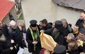 Τελέστηκε ἡ Ἐξόδιος Ἀκολουθία καὶ ἡ ταφὴ τοῦ μακαριστοῦ Γέροντος Κοσμᾶ, Καθηγουμένου τῆς Ἱερᾶς Μονῆς Στομίου Κονίτσης - Φωτογραφία 87