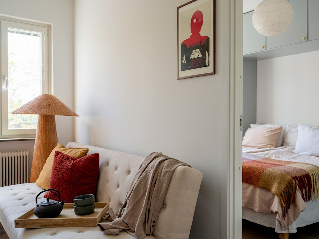 Κομψότητα και σύγχρονη αισθητική σε 62τμ - Φωτογραφία 13