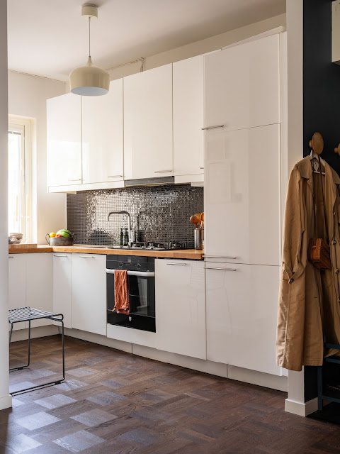 Κομψότητα και σύγχρονη αισθητική σε 62τμ - Φωτογραφία 19