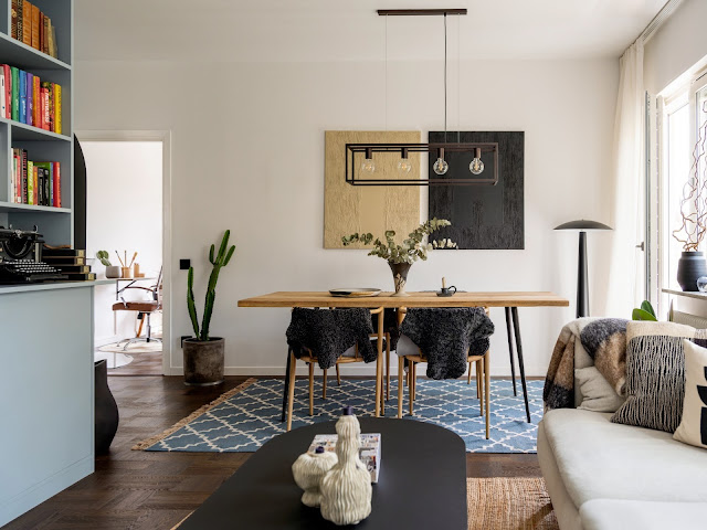 Κομψότητα και σύγχρονη αισθητική σε 62τμ - Φωτογραφία 5