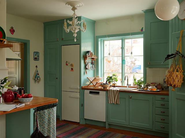 To απόλυτα vintage και φλοράρ σε ένα πολύ ξεχωριστό σπίτι - Φωτογραφία 10