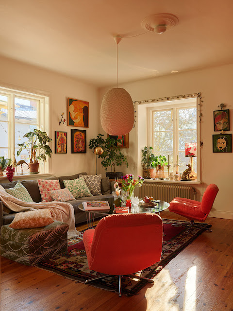 To απόλυτα vintage και φλοράρ σε ένα πολύ ξεχωριστό σπίτι - Φωτογραφία 13