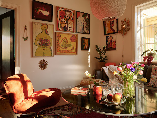 To απόλυτα vintage και φλοράρ σε ένα πολύ ξεχωριστό σπίτι - Φωτογραφία 15