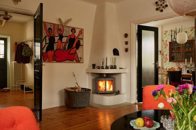 To απόλυτα vintage και φλοράρ σε ένα πολύ ξεχωριστό σπίτι - Φωτογραφία 16