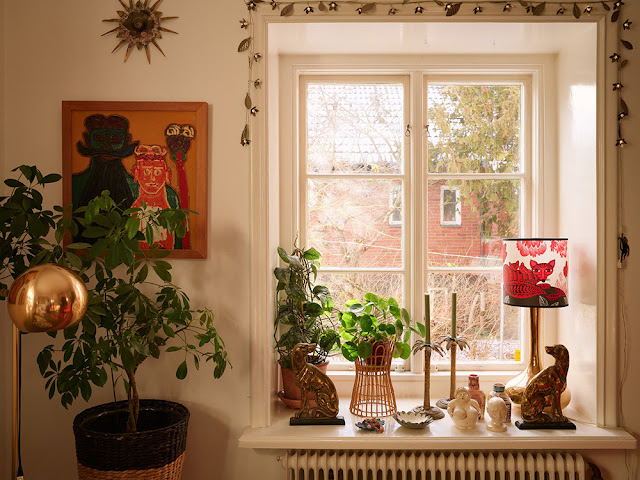 To απόλυτα vintage και φλοράρ σε ένα πολύ ξεχωριστό σπίτι - Φωτογραφία 18