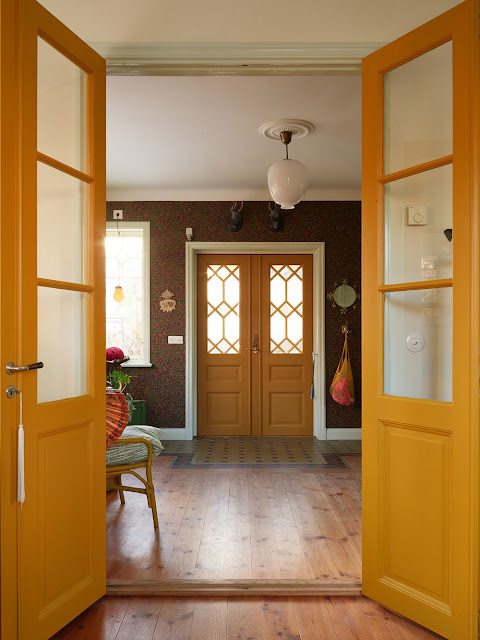 To απόλυτα vintage και φλοράρ σε ένα πολύ ξεχωριστό σπίτι - Φωτογραφία 19