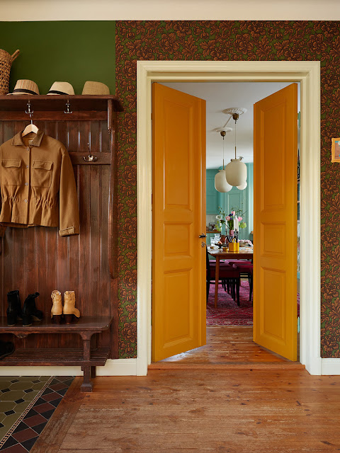 To απόλυτα vintage και φλοράρ σε ένα πολύ ξεχωριστό σπίτι - Φωτογραφία 21