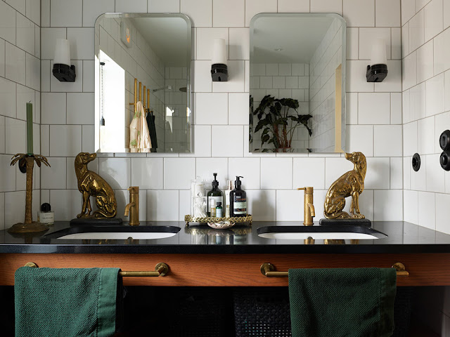 To απόλυτα vintage και φλοράρ σε ένα πολύ ξεχωριστό σπίτι - Φωτογραφία 23