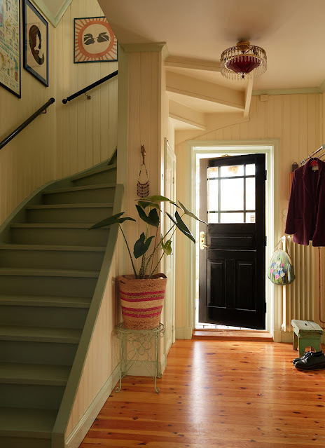 To απόλυτα vintage και φλοράρ σε ένα πολύ ξεχωριστό σπίτι - Φωτογραφία 25