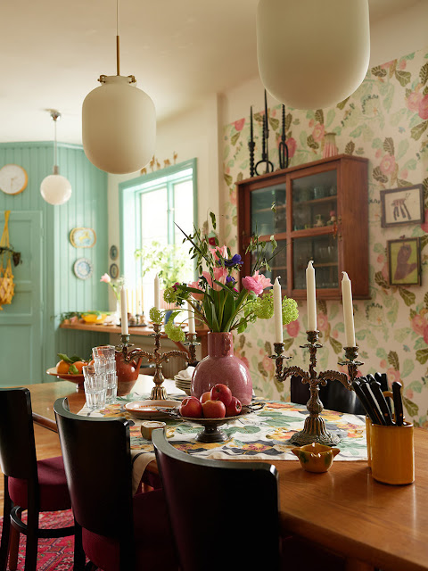 To απόλυτα vintage και φλοράρ σε ένα πολύ ξεχωριστό σπίτι - Φωτογραφία 3