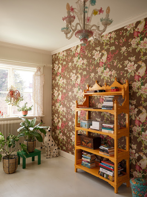 To απόλυτα vintage και φλοράρ σε ένα πολύ ξεχωριστό σπίτι - Φωτογραφία 31