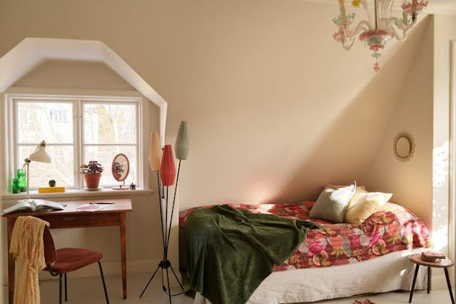 To απόλυτα vintage και φλοράρ σε ένα πολύ ξεχωριστό σπίτι - Φωτογραφία 32