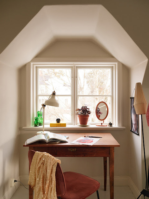 To απόλυτα vintage και φλοράρ σε ένα πολύ ξεχωριστό σπίτι - Φωτογραφία 33