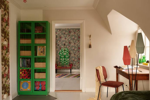 To απόλυτα vintage και φλοράρ σε ένα πολύ ξεχωριστό σπίτι - Φωτογραφία 34