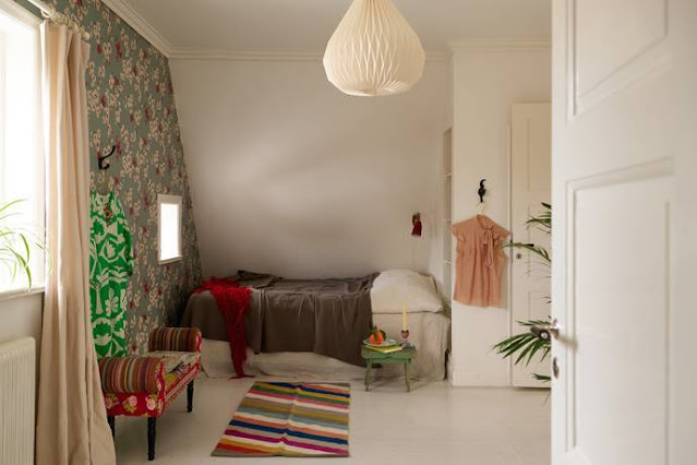 To απόλυτα vintage και φλοράρ σε ένα πολύ ξεχωριστό σπίτι - Φωτογραφία 35