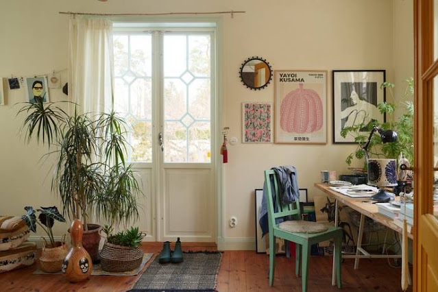 To απόλυτα vintage και φλοράρ σε ένα πολύ ξεχωριστό σπίτι - Φωτογραφία 36