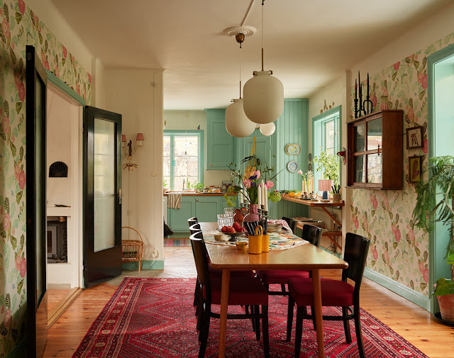 To απόλυτα vintage και φλοράρ σε ένα πολύ ξεχωριστό σπίτι - Φωτογραφία 4