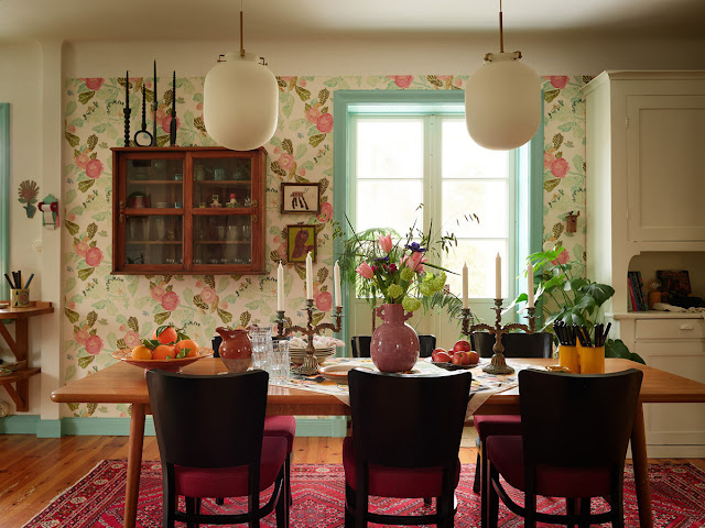 To απόλυτα vintage και φλοράρ σε ένα πολύ ξεχωριστό σπίτι - Φωτογραφία 5