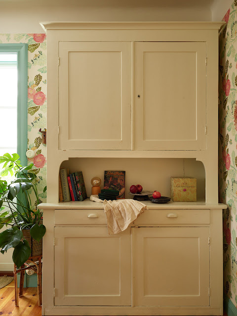 To απόλυτα vintage και φλοράρ σε ένα πολύ ξεχωριστό σπίτι - Φωτογραφία 6