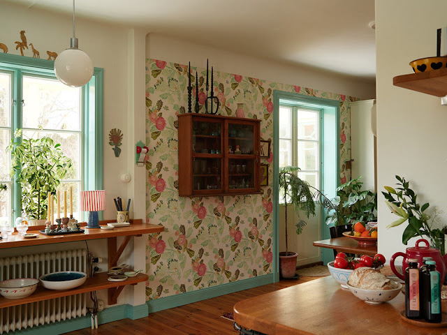 To απόλυτα vintage και φλοράρ σε ένα πολύ ξεχωριστό σπίτι - Φωτογραφία 7