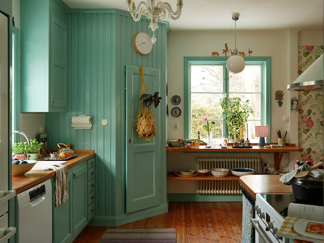 To απόλυτα vintage και φλοράρ σε ένα πολύ ξεχωριστό σπίτι - Φωτογραφία 8